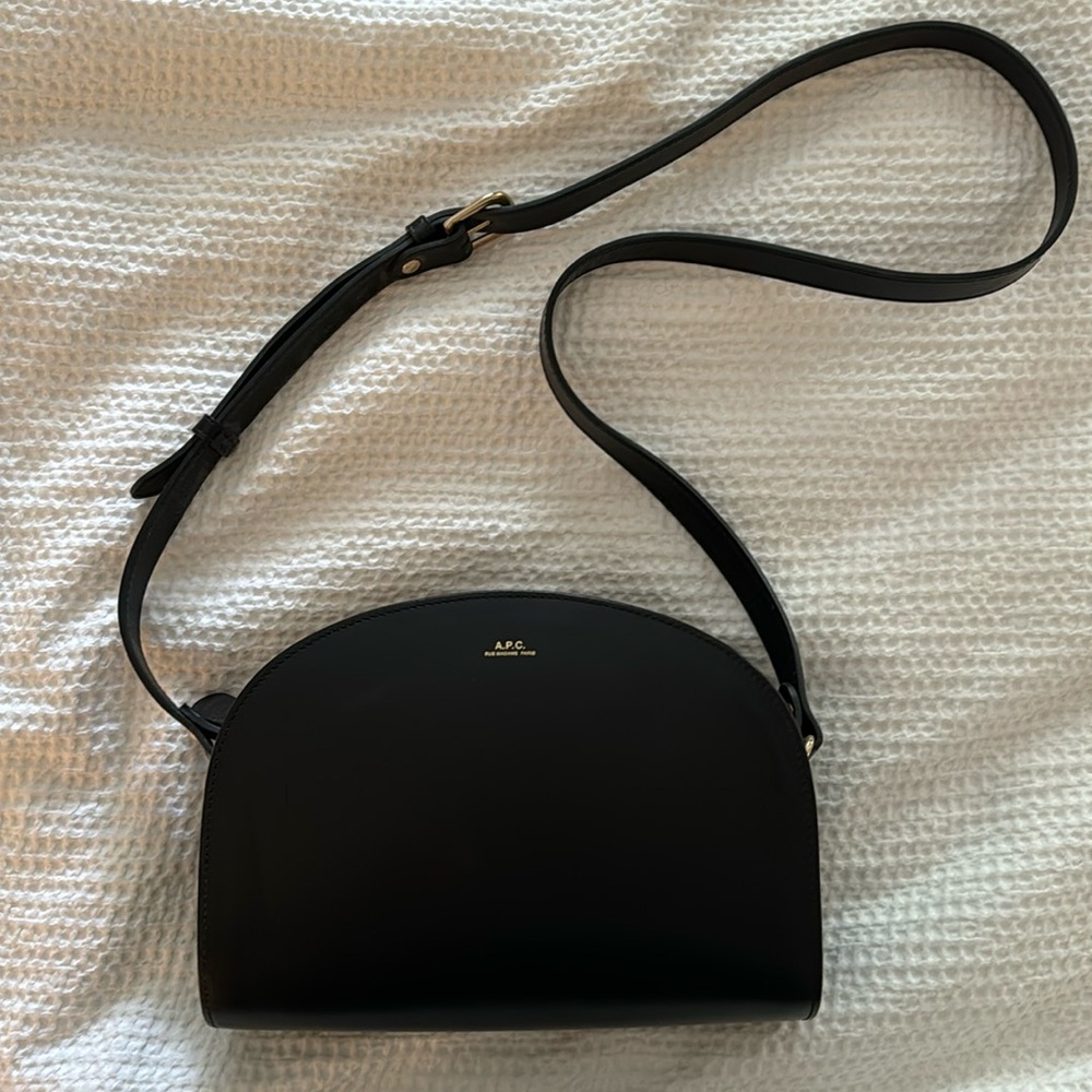 A.P.C. Demi Lune Half Moon Bag
